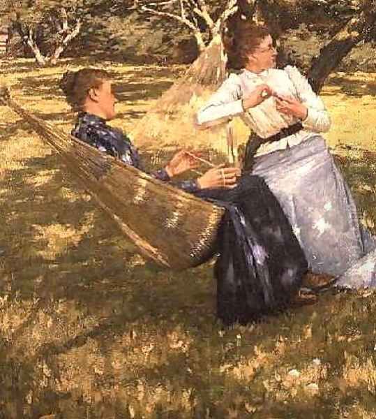 In the Orchard 1893 - view 1