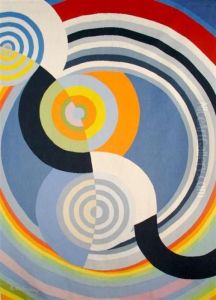 Rythme by Robert Delaunay