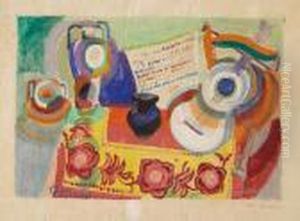 Nature Morte Portugaise by Robert Delaunay
