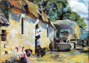 Cour De Ferme A Concarneau