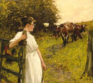 Back from the Common, Heyshott, West Sussex