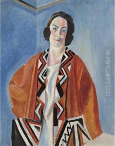 Portrait D'helene Marre