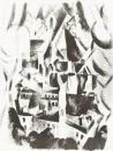 Fenetre Sur La Ville by Robert Delaunay