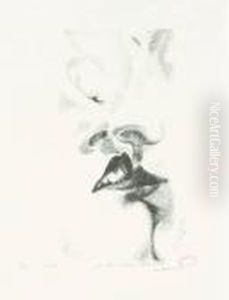 La Baiser by Robert Delaunay
