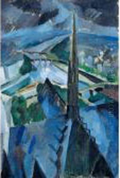 La Fleche De Notre-dame - view 1