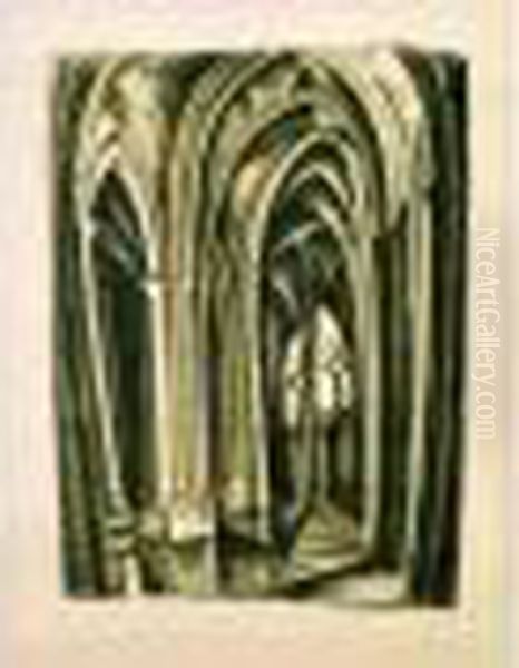 Saint- Severin, 1907 - view 1
