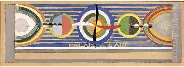 Etude D'helices Pour La Facade Du Palais De L'air 1936-1937 - view 1