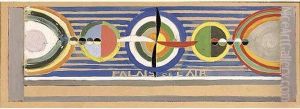 Etude D'helices Pour La Facade Du Palais De L'air 1936-1937