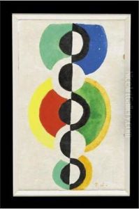 Rythme by Robert Delaunay