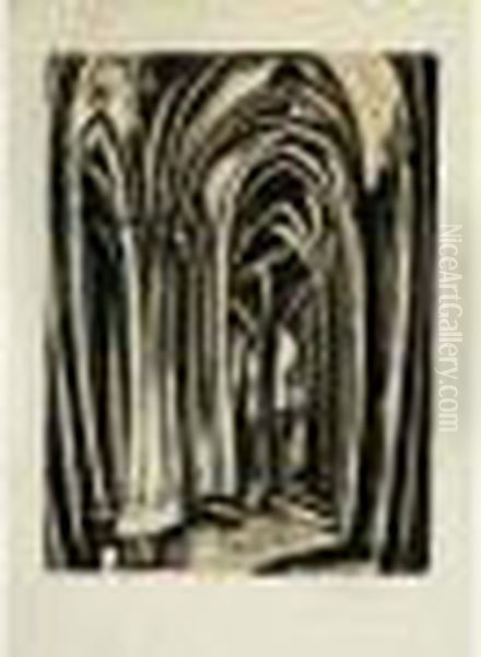 Saint-severin. Vers 1923-1925. - view 1