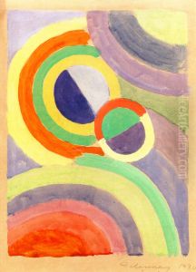 Composition by Robert Delaunay