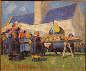 Marche Breton by Robert Delaunay