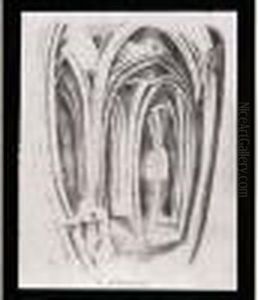 Saint Severin, 1923-1925 by Robert Delaunay
