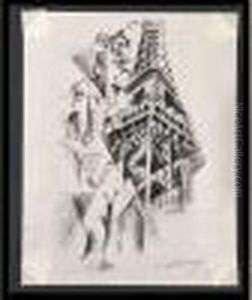 Tour Eiffel by Robert Delaunay