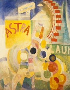 L'equipe De Cardiff by Robert Delaunay