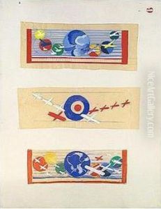 Etudes Pour 'palais De L'air' by Robert Delaunay