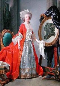 Madame Adelaide by Adelaide Labille-Guyard