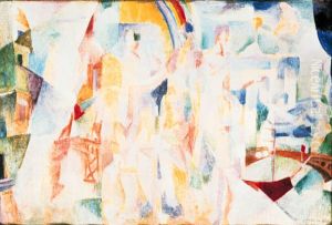 La Ville De Paris by Robert Delaunay