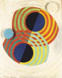 Relief; Rhythms by Robert Delaunay
