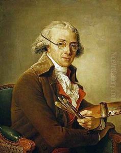 Portrait of Francois Andre Vincent 1746-1816 by Adelaide Labille-Guyard