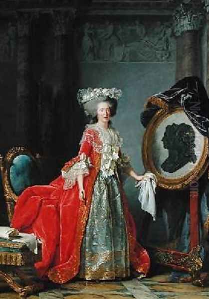 Portrait of Adelaide de France - view 1