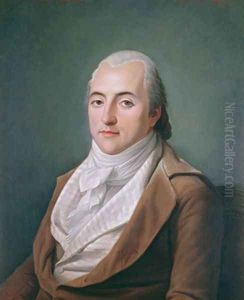 Portrait of Claude Henri de Rouvroy Count of Saint-Simon by Adelaide Labille-Guyard