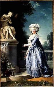 Portrait of Marie-Louise 1733-99 Victoire de France by Adelaide Labille-Guyard