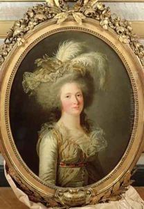 Elisabeth of France 1764-94 called Madame Elisabeth by Adelaide Labille-Guyard