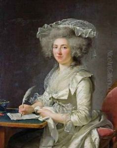 Portrait of a Woman by Adelaide Labille-Guyard