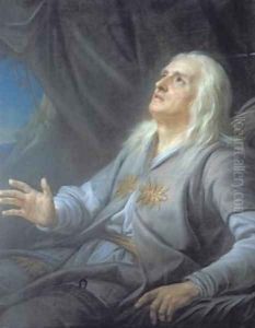 The Actor JB Brizard 1721-91 in the Role of King Lear