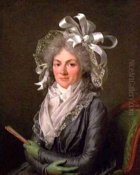 Portrait of Madame de Genlis - view 1
