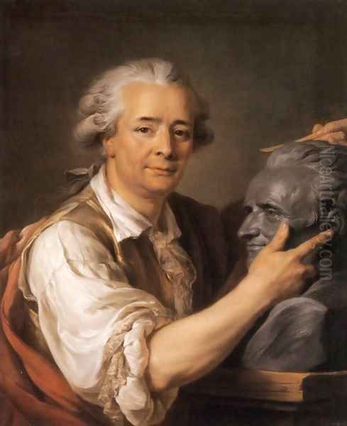 The Sculptor Augustin Pajou - view 1