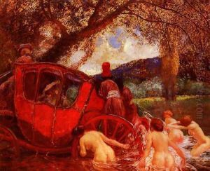 Le Gue (The Ford) by Gaston de Latouche