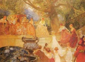Visit of the Princess Royal by Gaston de Latouche