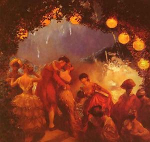 L'Intrigue Nocturne (Nightly Intrigue) by Gaston de Latouche