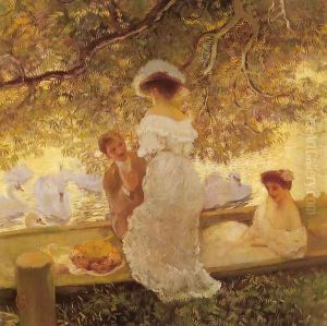 The Boating Party by Gaston de Latouche
