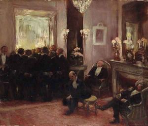 At the Ball by Gaston de Latouche