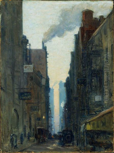 New York Street Scene - view 1
