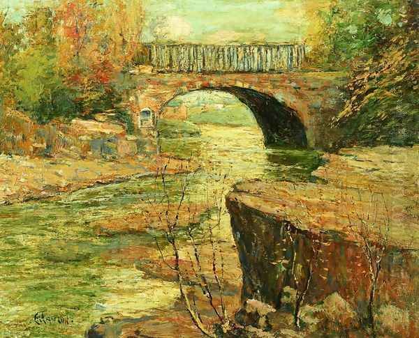Aqueduct at Little Falls, New Jersey - view 1