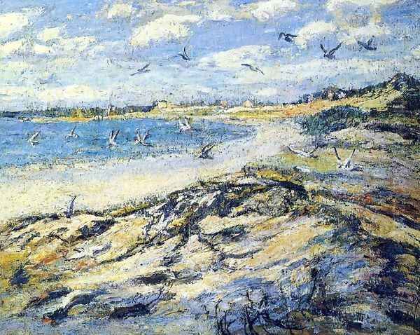 Cape Code Beach - view 1
