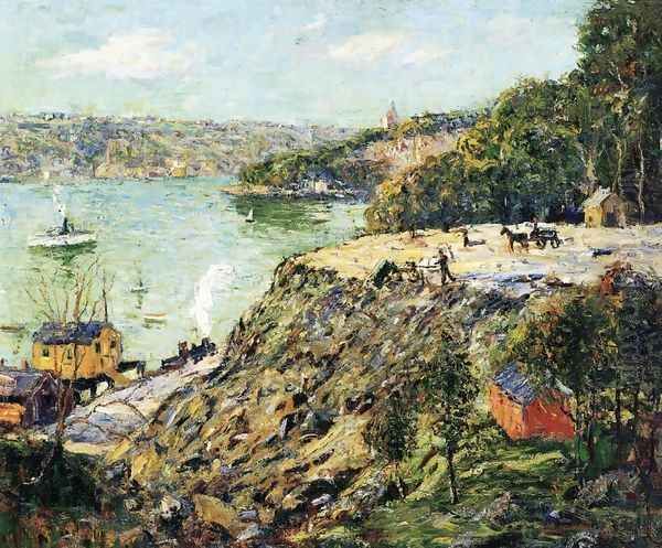 Across the River, New York - view 1