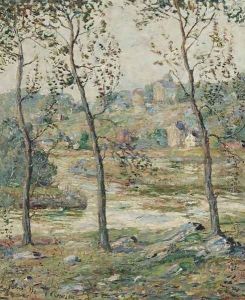 Arm of the Harlem River by Ernest Lawson