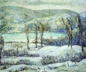 Winter Scene by Ernest Lawson