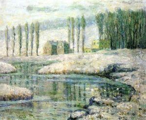 Creek in Winter
