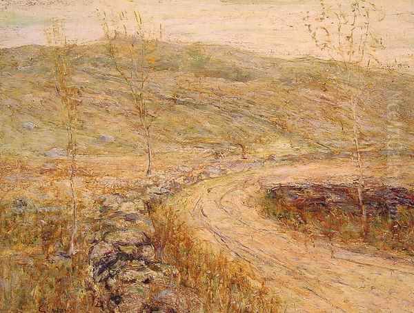 Road in Spring - view 1