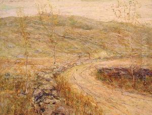 Road in Spring by Ernest Lawson