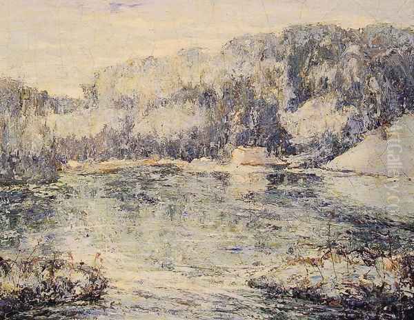 Winter, Spuytin Duyvil - view 1