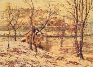 Winter on the Harlem River