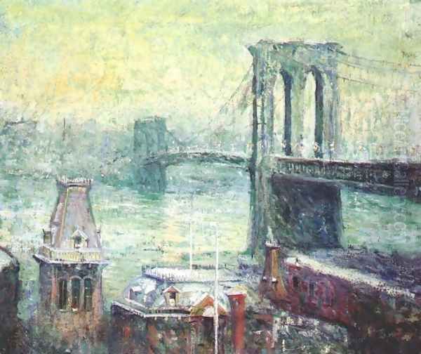Brooklyn Bridge - view 1