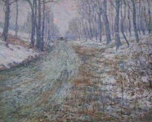 Winter Scene 2 by Ernest Lawson